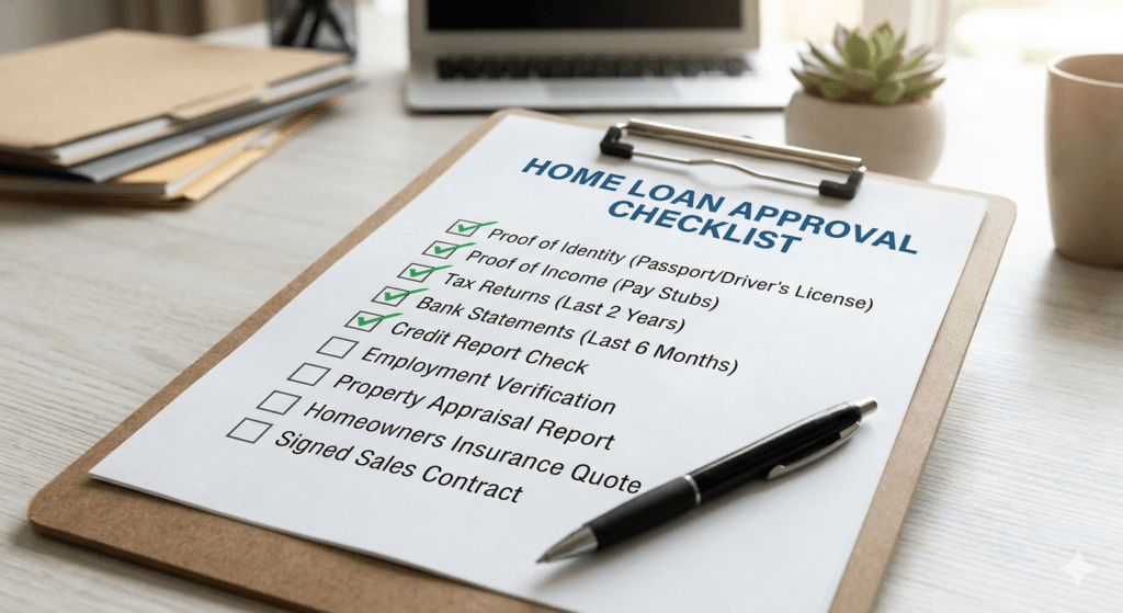 Home Loan Approval Checklist