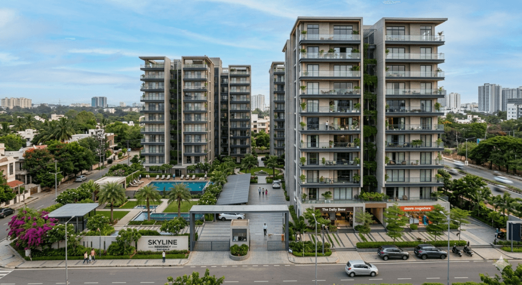Premium residential apartments in Whitefield Bengaluru