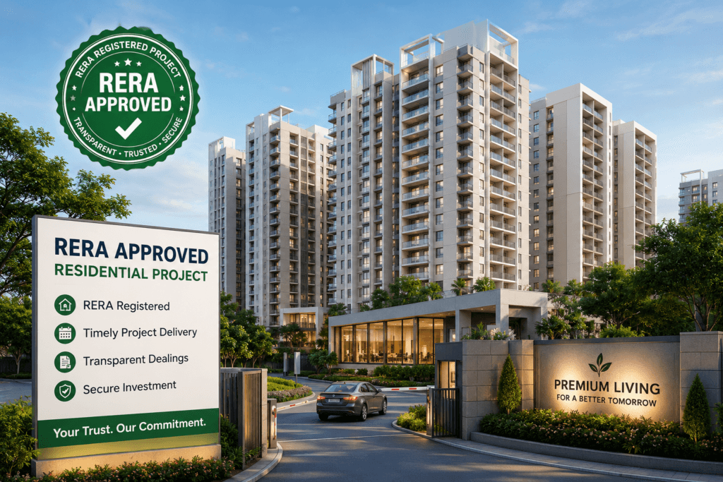 RERA-compliant residential development in Bengaluru