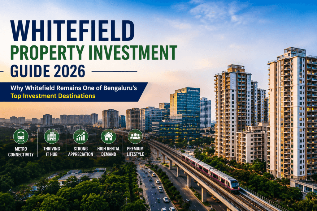 Is Whitefield a Good Place to Buy Property in 2026